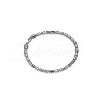 Bracciale Desmos in Argento FIRETUBE 4 GM 18 - FIRETUBE 4 GM 18